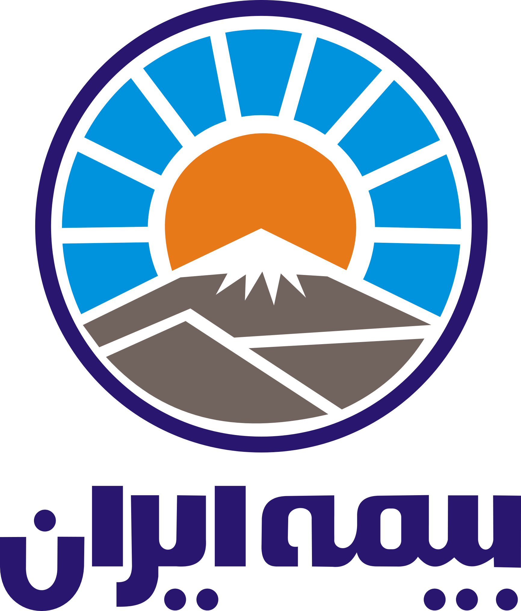 لوگوی بیمه ایران